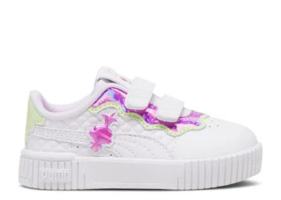 Puma Babies'   Trolls X Carina 2.0 Toddler 'queen Poppy' In White