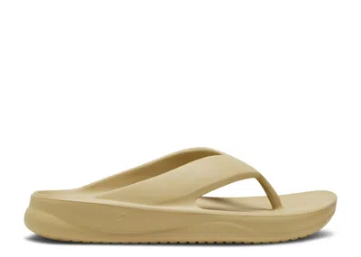 Puma Wave Flip Sandal 'prairie Tan' In Brown
