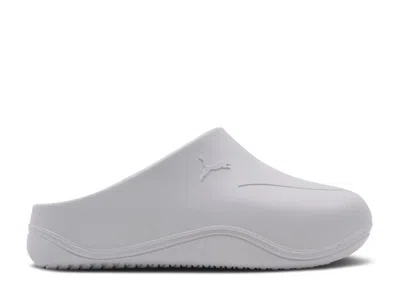 Puma Wave Mule 'marble' In Gray