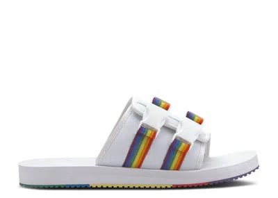 Puma Wilo Lux Sandal Nylon 'rainbow' In White