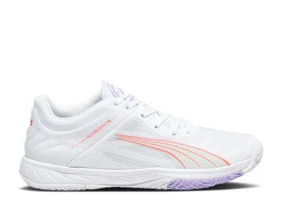 Puma Wmns Accelerate Turbo Court 'white Fire Orchid Violet'