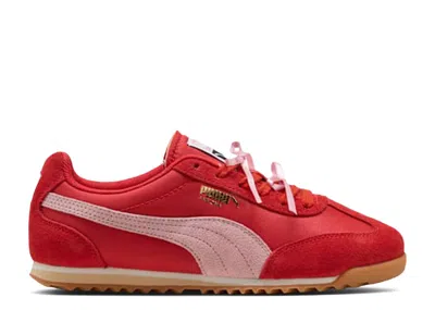 Puma Wmns Arizona Bow 'candy Apple Rosy Outlook Gum' In Red