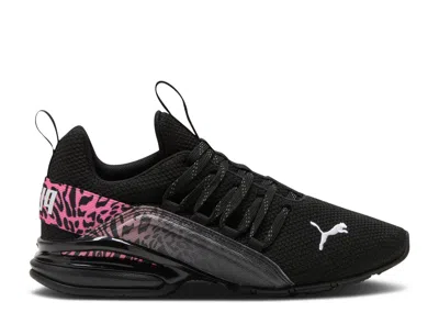 Puma Wmns Axelion 'feline Fine' In Black