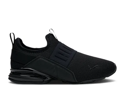 Puma Wmns Axelion Slip-on 'triple Black'