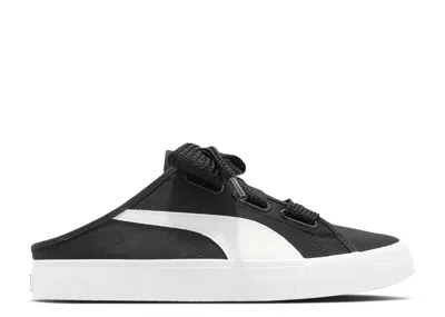Puma Wmns Bari Mule Ribbon 'black White'