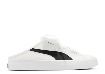 Puma Wmns Bari Mule Ribbon 'white Black'