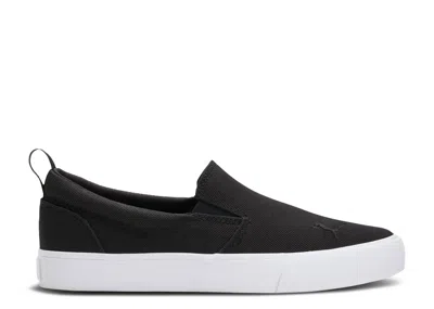 Puma Wmns Bari Slip-on 'black Team Gold'