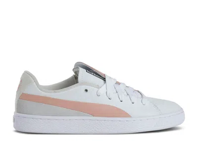 Puma Wmns Basket 'crush Paris' In White