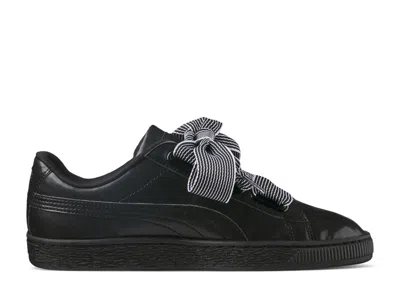 Puma Wmns Basket Heart 'black'