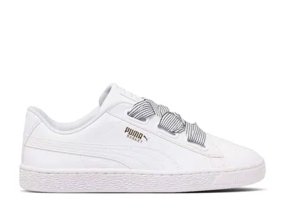 Puma Wmns Basket Heart 'white'