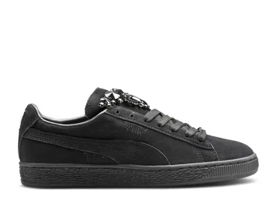 Puma Wmns Basket 'jewels' In Black