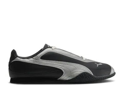 Puma Wmns Bella V2 Leather 'black Aged Silver'