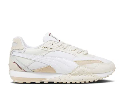 Puma Wmns Blacktop Rider 'soft - White Alpine Snow'