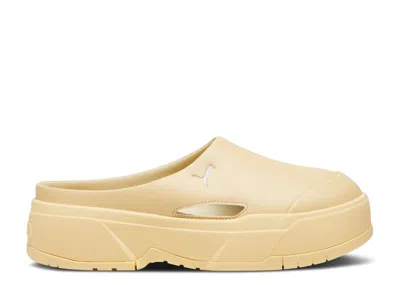 Puma Wmns Ca Mule 'chamomile' In Yellow