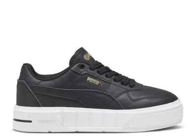 Puma Wmns Cali Court Leather 'black White'