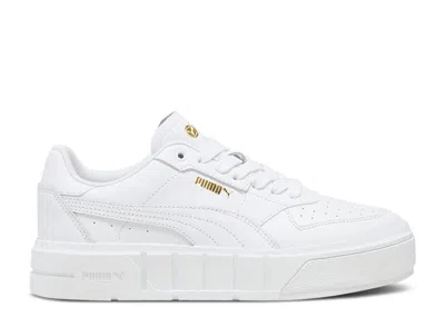 Puma Wmns Cali Court Leather 'triple White'