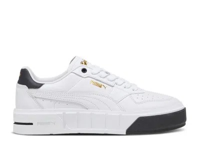 Puma Wmns Cali Court Leather 'white Black'