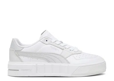 Puma Wmns Cali Court Leather 'white Cool Light Grey'