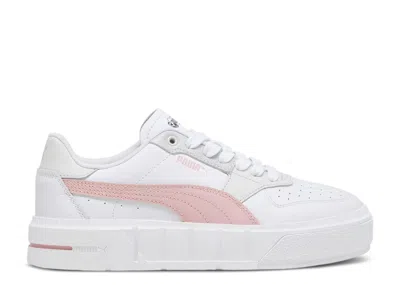 Puma Wmns Cali Court Leather 'white Future Pink'