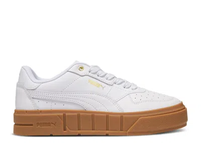 Puma Wmns Cali Court Leather 'white Gold Gum'