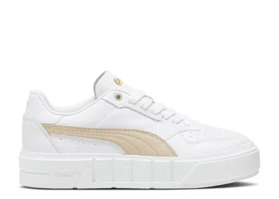 Puma Wmns Cali Court Leather 'white Putty'