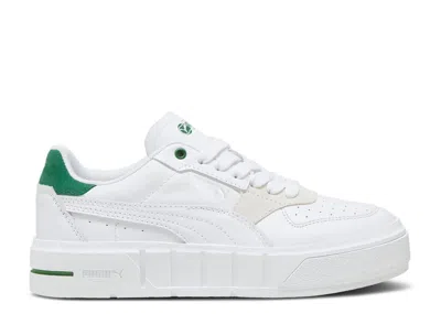 Puma Wmns Cali Court Match 'white Archive Green'