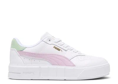 Puma Wmns Cali Court 'new Bloom' In White