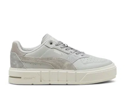 Puma Wmns Cali Court 'retreat Yourself Pack - Cool Light Grey' In Gray
