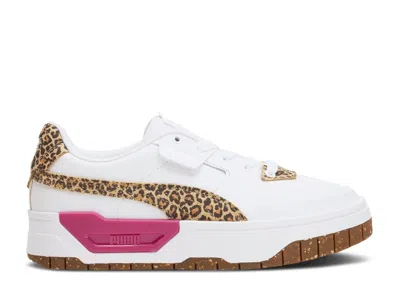 Puma Wmns Cali Dream 'natural Lux - Leopard' In White