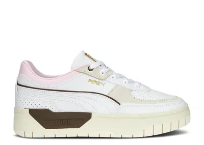 Puma Wmns Cali Dream 'preppy - Chestnut Pink' In White