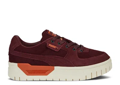 Puma Wmns Cali Dream 'wooly - Aubergine' In Red