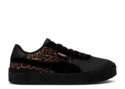 Puma Wmns Cali Og 'animal Print' In Black
