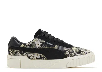 Puma Wmns Cali Og 'dark Floral' In Black