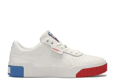 Puma Wmns Cali Rwb 'white Red Indigo'