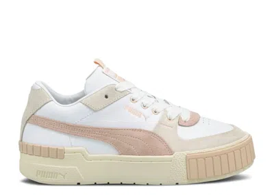 Puma Wmns Cali Sport 'in Bloom - Marshmallow' In White