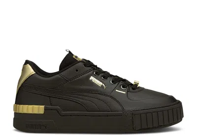Puma Wmns Cali Sport 'metallic - Black'