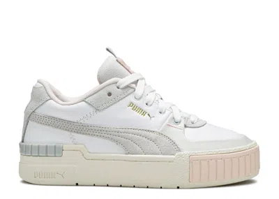 Puma Wmns Cali Sport Mix 'marshmallow' In White