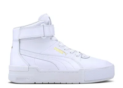 Puma Wmns Cali Sport Warm Up High 'white'