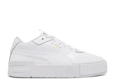 Puma Wmns Cali Sport 'white Gold'