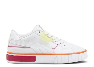 Puma Wmns Cali Star 'city Lights - White Beetroot Purple'