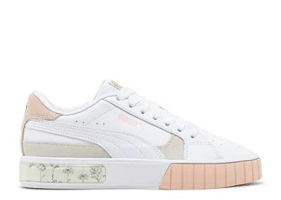 Puma Wmns Cali Star 'in Bloom - Cloud Pink' In White