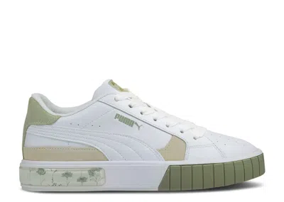 Puma Wmns Cali Star 'in Bloom - Desert Sage' In White