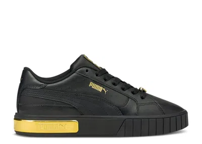 Puma Wmns Cali Star 'metallic - Black Gold'