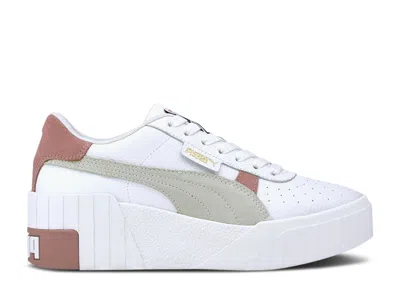Puma Wmns Cali Wedge Mix 'foxglove' In White
