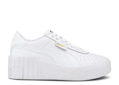 Puma Wmns Cali Wedge 'triple White'