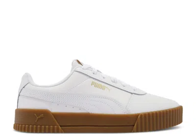 Puma Wmns Carina Leather 'white Gum'