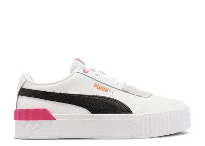 Puma Wmns Carina Lift 'white Glow Pink'
