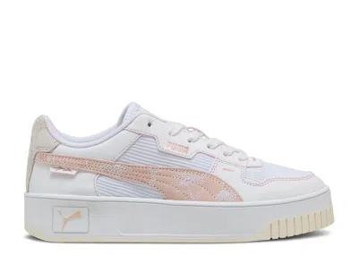 Puma Wmns Carina Street Lux 'crafted Flowers' In White