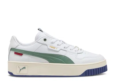 Puma Wmns Carina Street Lux 'white Green Moon'