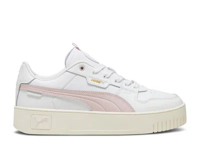 Puma Wmns Carina Street Lux 'white Mauve Mist'